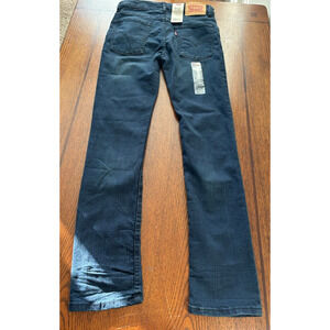 Levi's 512 Slim Taper Denim Jeans Boy's Youth 16 Reg Blue Casual Pants